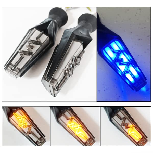 Amazon | 流れる LEDウインカー 稲妻 シーケンシャル ポジション